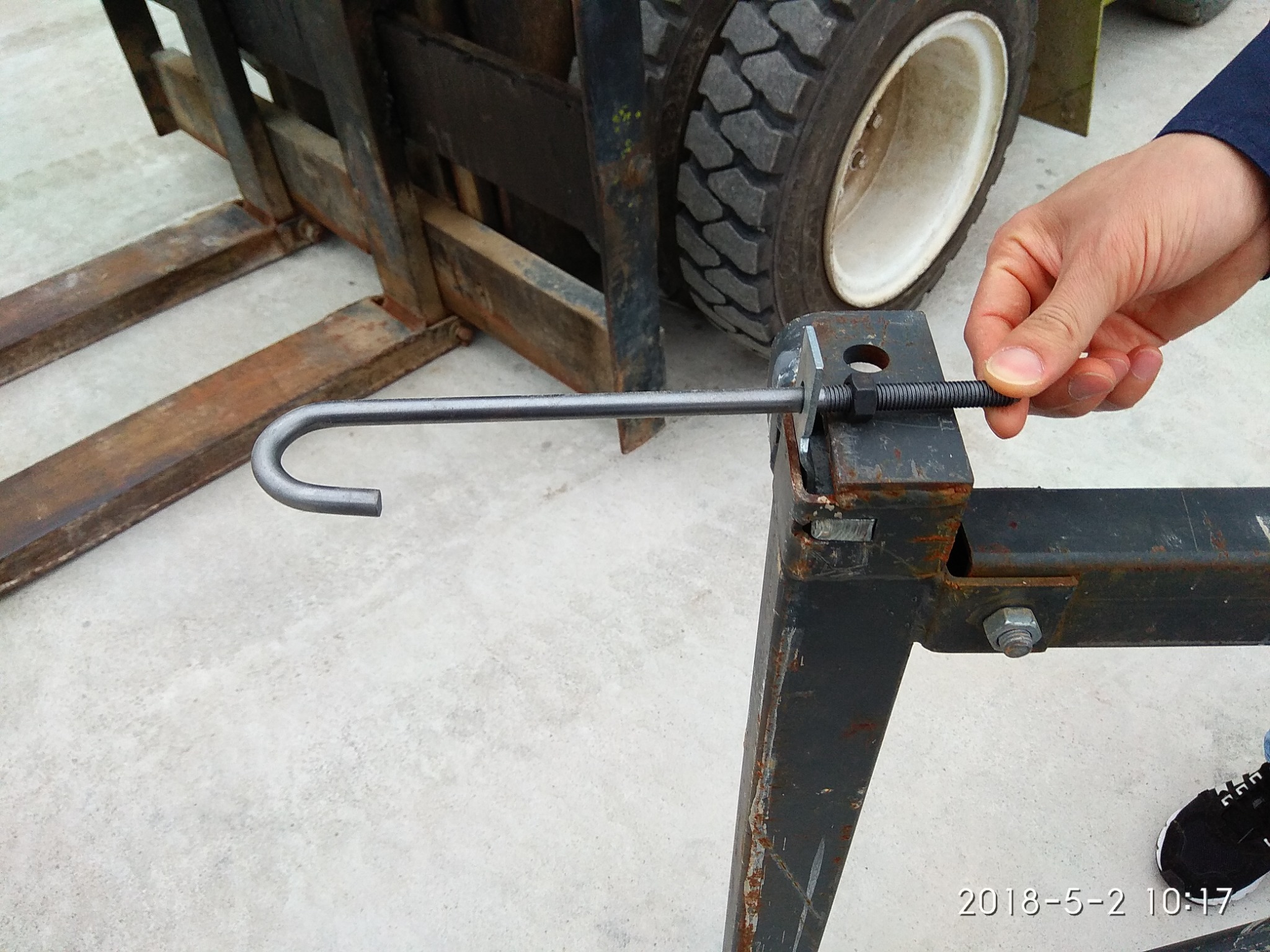 절곡행거 샘플 사진