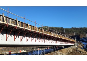 까치발 시공사진