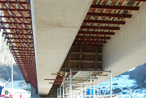 동바리 완공 모습02