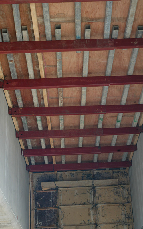 동바리 완공 모습03